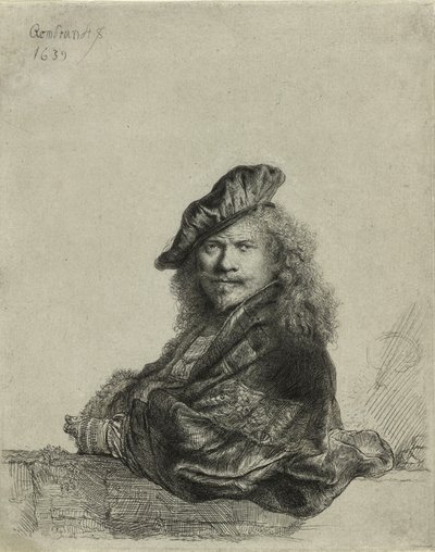 Auto-retrato de Rembrandt van Rijn